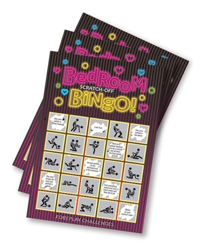 Bedroom Bingo Adult Couple Foreplay & Sex Position Challenge Card , New - Picture 2 of 4