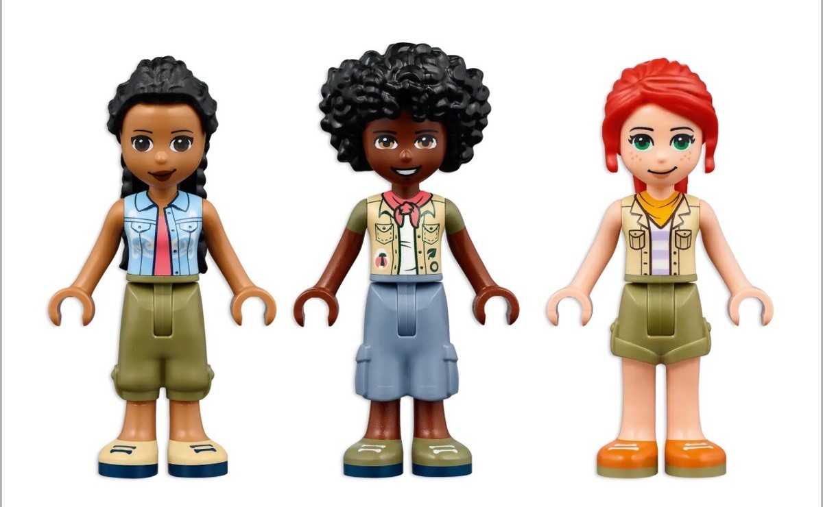 🔥 LEGO 41717 FRIENDS Mia's Wildlife Rescue ATV Zebra Giraffe