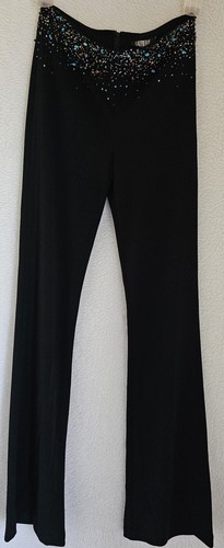 Laundry by Shelli Segal Womens Pants Size 4 Black NEW - Picture 8 of 24