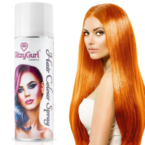 Hair Colour Spray 125ml Temporary Dye Kids Adults Halloween Party Made in UK - Picture 17 of 24