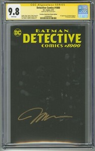 Detective-Comics-1000-BLACK-BLANK-SKETCH-COVER-CGC-SS-9-8-SIGNED-JIM-LEE
