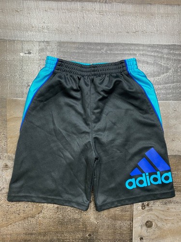 Adidas Boys Lot of 7 Size 6 Athletic Shorts Logo Shirts Spring/Summer - Picture 8 of 22