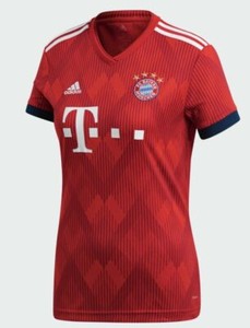 Details about adidas Womens FC Bayern Home Jersey Munich Soccer Top Red Short Sleeve M NWT New Details about adidas Womens FC Bayern Home Jersey Munich Soccer Top Red Short Sleeve M NWT New