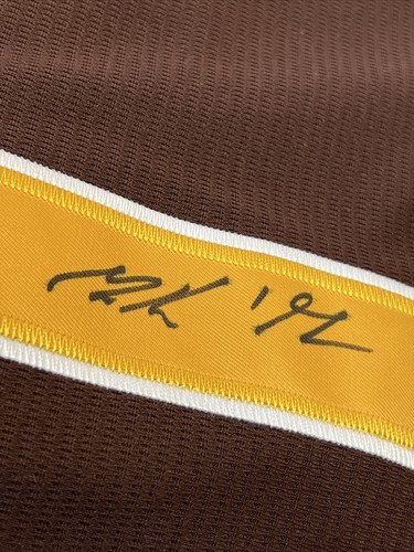 MacKenzie Gore Signed San Diego Padres Jersey PSA DNA Coa Autographed - Picture 3 of 6
