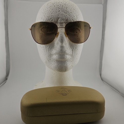 Gafas de sol polarizadas Maui Jim Cliff House MJ247-16 dorado bronce 59-15-120 - Imagen 15 de 15