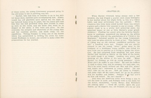 1922 RACHEL DUMONT A BRAVE LITTLE MAID OF THE REVOLUTION BY MARY WESTBROOK BOOK - Picture 3 of 3