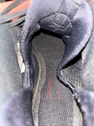 Nike Air Foamposite One Cracked Lava Clean,  No Insoles, Size 10 314996-014 - Picture 10 of 14