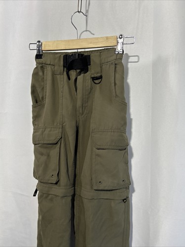 Boys Scouts Of America Cargo Pants Youth Size XSmall Convertible - Picture 2 of 9