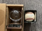 FRANK THOMAS SIGNED AUTOGRAPHED OAL BASEBALL White Sox LOA SCORE BOARD
