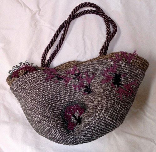 Gonul Paksoy evening bag