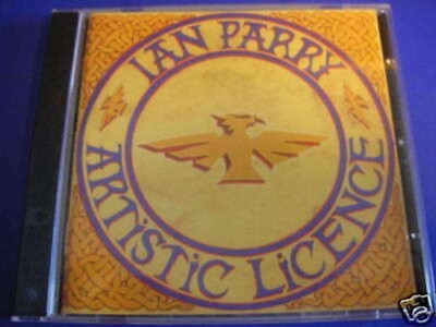 Ian Parry Artistic Licence  AOR CD 1994 RAR!  Neu