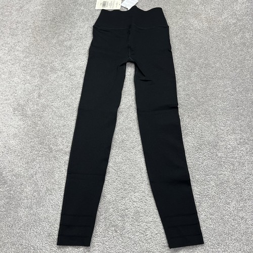 Fabletics Leggings Women’s 8 Medium Black High Waisted SculptKnit 27.5” NWT - Picture 6 of 17