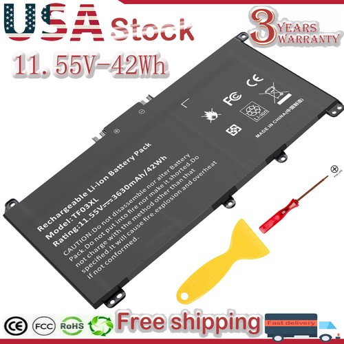 Battery For HP Pavilion 15-cc154cl 15-cc060wm 15-cc152od 15-cc055od 15-cd040wm - Picture 1 of 10