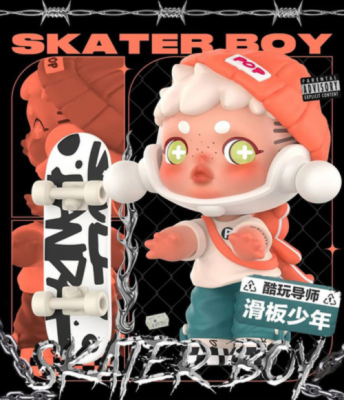 Popmart Skullpanda Panda Craze Series Blind Box Confirmed