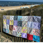 Wholesale Vintage Blanket Bedspread Handmade Quilt Throw Cotton, Handmade Quil