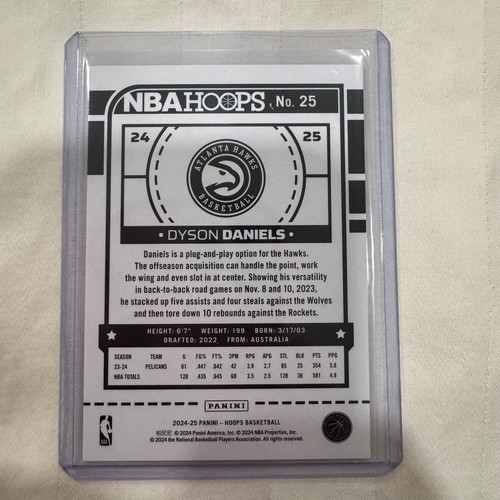 2024-25 Panini NBA Hoops Premium Box Set Silver Foil VETS #/199 CHOOSE YOUR CARD - Picture 39 of 351