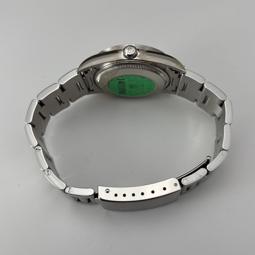 2001 Rolex Air-King 14010M White Roman Dial - Picture 10 of 12