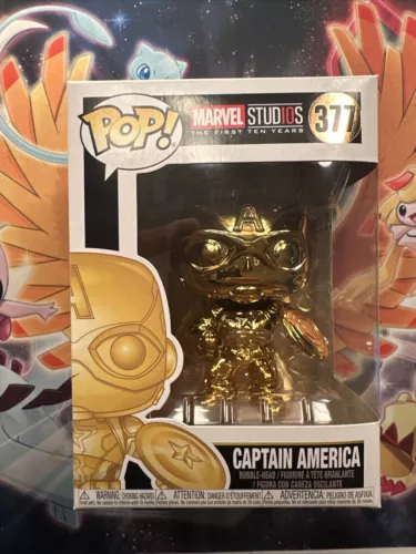 Funko Pop! Vinyl: Marvel - Captain America #377