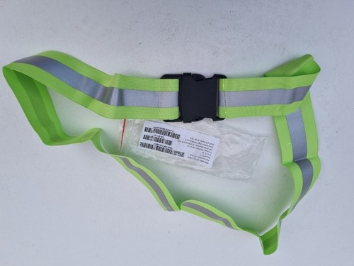 British Army 3M Scotchlite High Visibility Belt Band Safety New - Picture 3 of 10