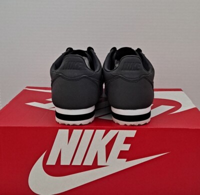 NIKE CORTEZ 10.5 新品 Size 10.5 - Nike Classic Cortez Leather Black W for sale