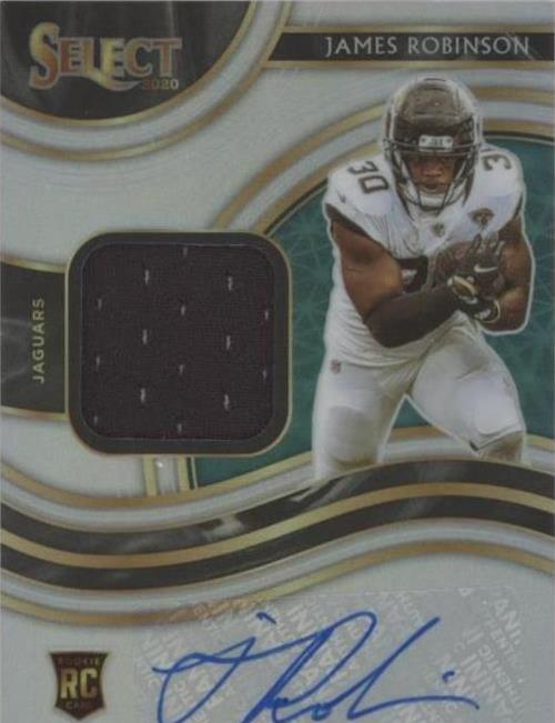 2020 Panini Select James Robinson #RSM-JRO - 1 of 2