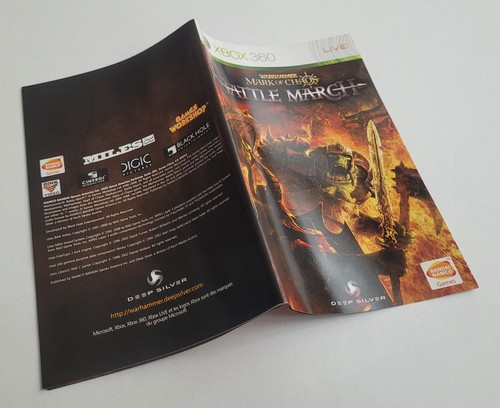 Microsoft Xbox 360 - Warhammer Battle March - PAL - Picture 4 of 4