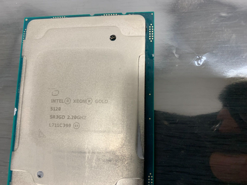 Intel Xeon Gold 5120 SR3GD 2.20GHz 14 Core CPU Processor - Picture 2 of 2