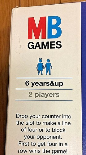 * Vintage 1999 - Connect 4 Game - Excellent Clean & Complete - Free UK Postage * - Picture 5 of 5