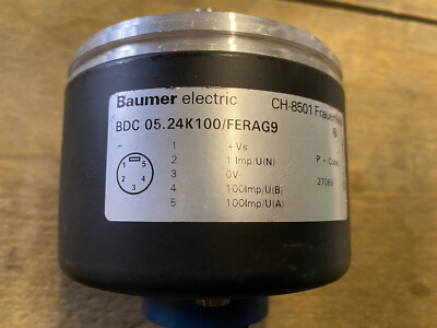 Baumer electric BDC 05.24K100/FERAG9 Inkrementeller Drehgeber Encoder