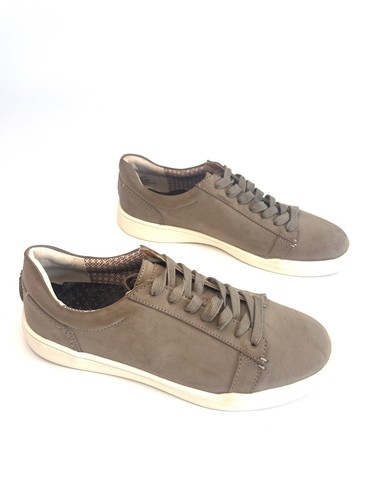 Crown Vintage Mens Sneaker William Lace Up Round Toe Brown Size 9 - Picture 1 of 17