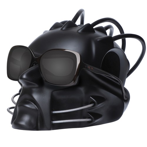 Lente de repuesto polarizada negra KEYTO para gafas de sol Oakley Beckon OO9125 - Imagen 3 de 6
