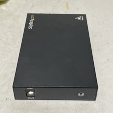 Startech Gigabit Ethernet Copper-to-Fiber Media Converter - SM LC - 10 km