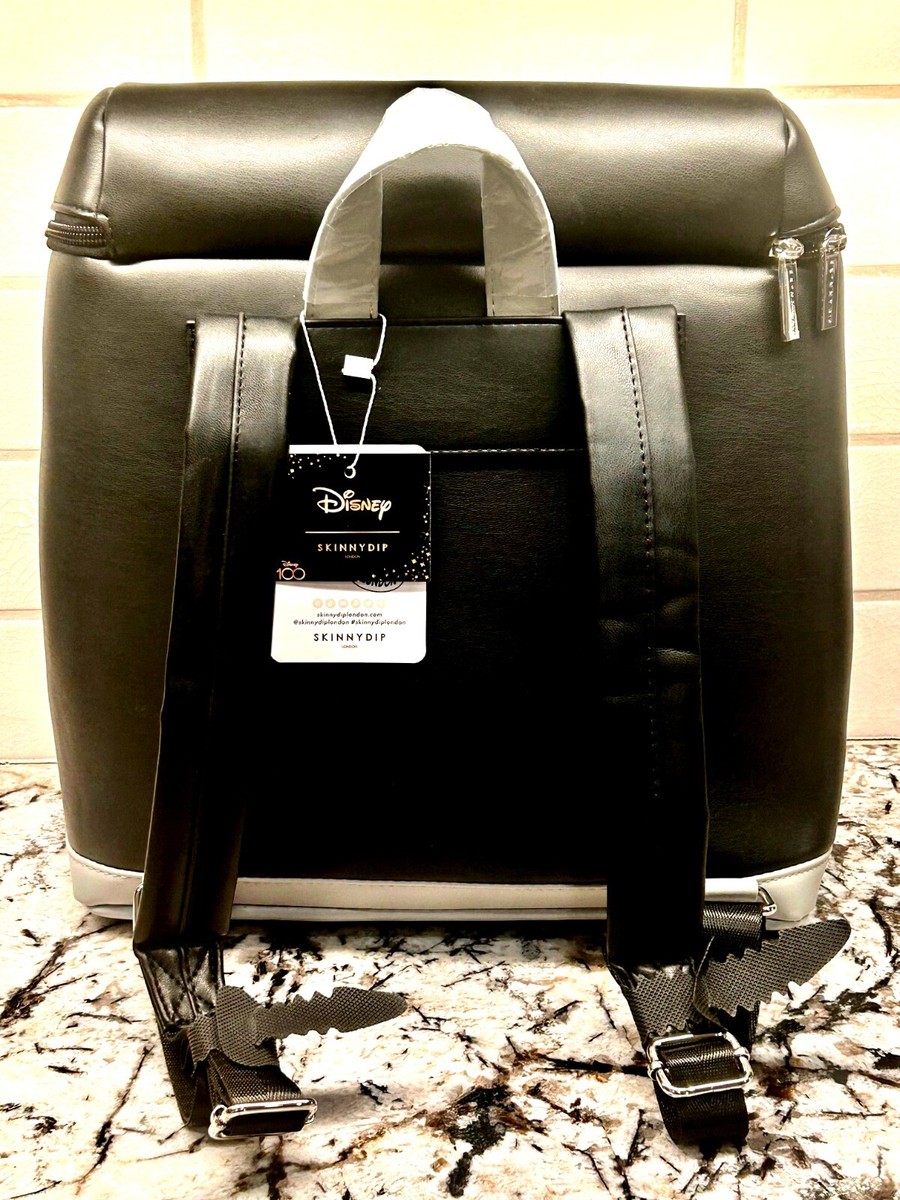 Disney Skinnydip London Steamboat Willie (Mickey) Faux Leather Backpack - NWT! Disney | Bags | Disney Skinnydip London Steamboat Willie  main image 3