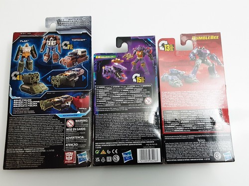 Lot de 3 Transformers = 1X Micro Master / 2X Core Class - Siege / Legacy / Movie - Photo 2 sur 5
