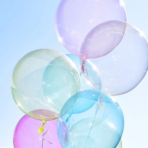 5pcs 18/24/36inch Crystal Clear Pastel Balloon Party Decor Transparent Clear ... - Picture 2 of 19