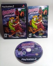 Scooby-Doo! Unmasked (Sony PlayStation 2 , 2005) PS2 Tested & Works