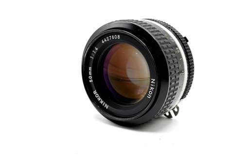 Choice of Nikon 50mm f/1.8 f/2.0 or f/1.4 in NAI AI AIS Series E Manual Lens - Picture 12 of 21