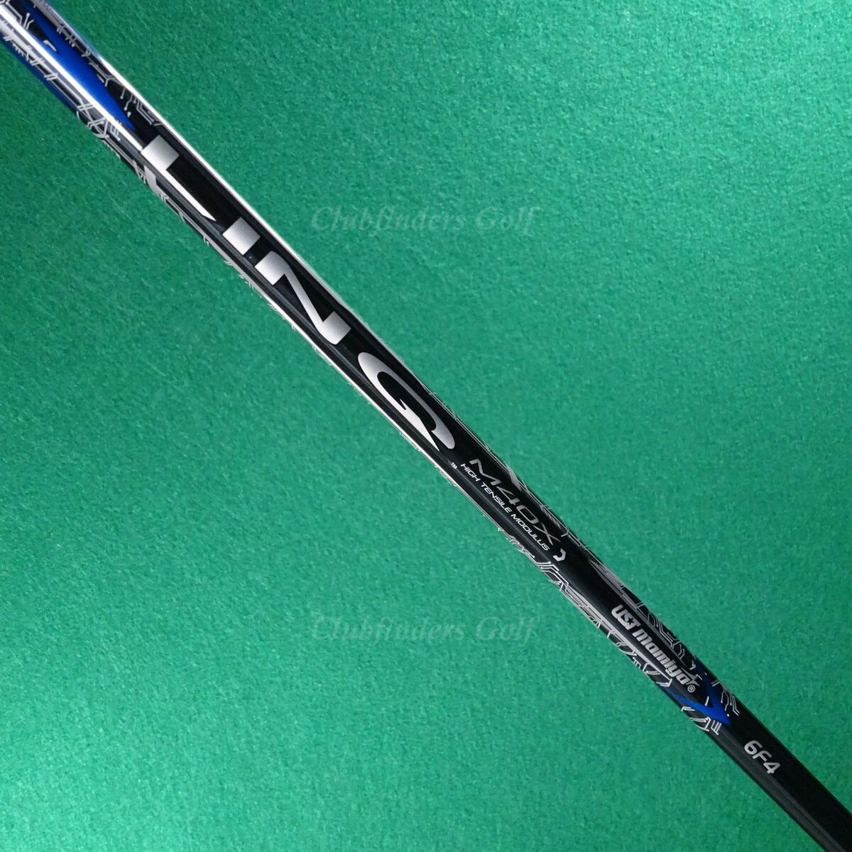 UST Mamiya LINQ M40X Blue 6F4 Stiff 41.75 UST Mamiya LINQ M40X Blue 6F4 Stiff 41.75