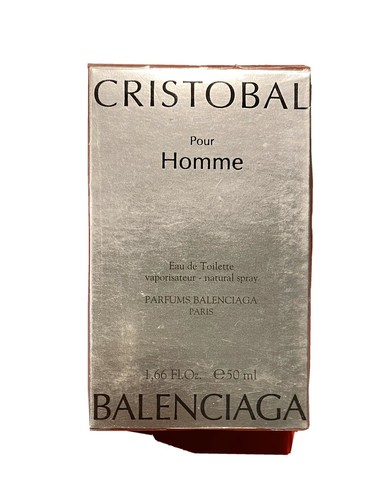 Cristobal Pour Homme EDT Spray 1.66 Oz. By Balenciaga. NIB | eBay