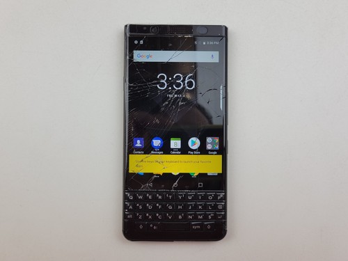 BlackBerry KEYOne (BBB100-1) 32GB (AT&T) QWERTY - *READ* - Clean IMEI - K9730