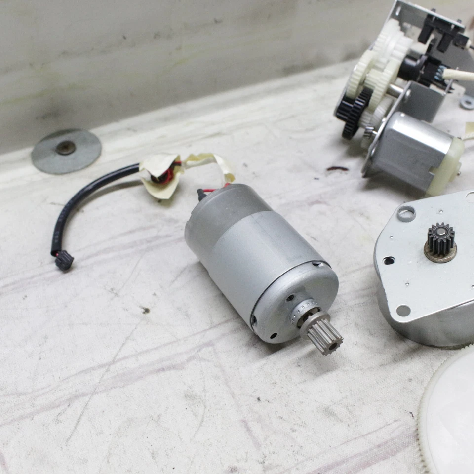 Epson Stylus Photo R2400 motores engranajes y más TD376601 / RS445 PA15200R Foto 2 de 4