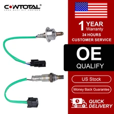 2x Up&Downstream Air Fuel O2 Oxygen Sensor For Honda Accord Acura TSX 2.4L 08-12