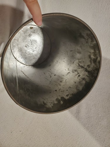 Vintage Virginia Tech Gobblers Hokies 1970s Metro Trash Can Excellent - Picture 7 of 7