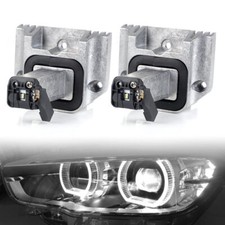 2x LED Headlight DRL Angel Eyes Module Lamp 63117296905 For BMW 1 Series F20 F21