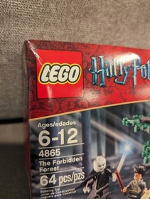 LEGO Harry Potter The Forbidden Forest Set 4865 Brand New Sealed 2011