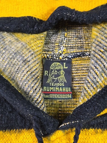 Pittsburgh Steelers Blanket Poncho Adult One Size Black Gold Heavyweight NFL - Picture 9 of 14