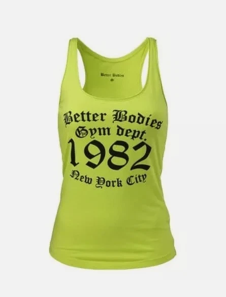 Better Bodies Gym tank vest top sports cotton women better bodies t-shirt - M - Image 1 of 1