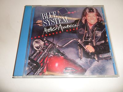 CD  Blue System - Hello America 