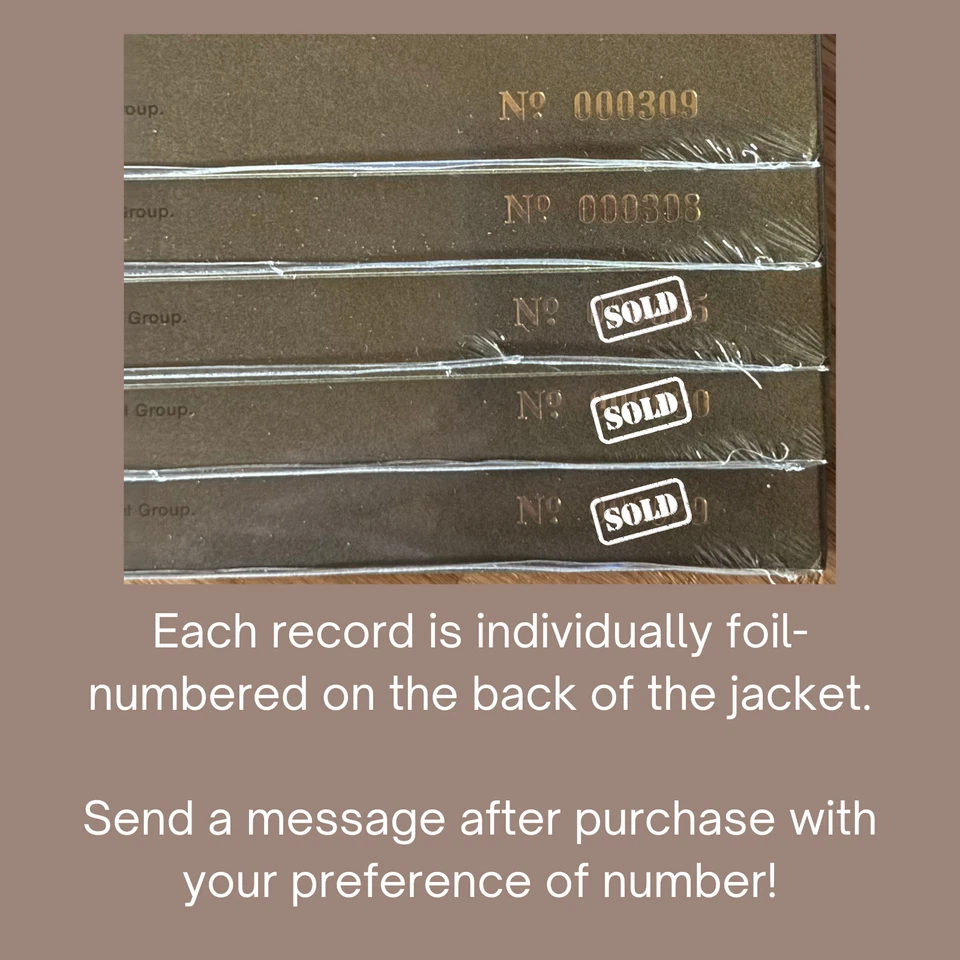 Bad Omens/Poppy VIOLENCE AGAINST NATURE 12" (Poppy Variant) Limited Edition - Image 2 of 4