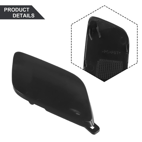 For Volvo V40 Front Bumper Tow Hook Cover Eye Cap Trim Enhance Your Car's Look - Picture 7 of 12